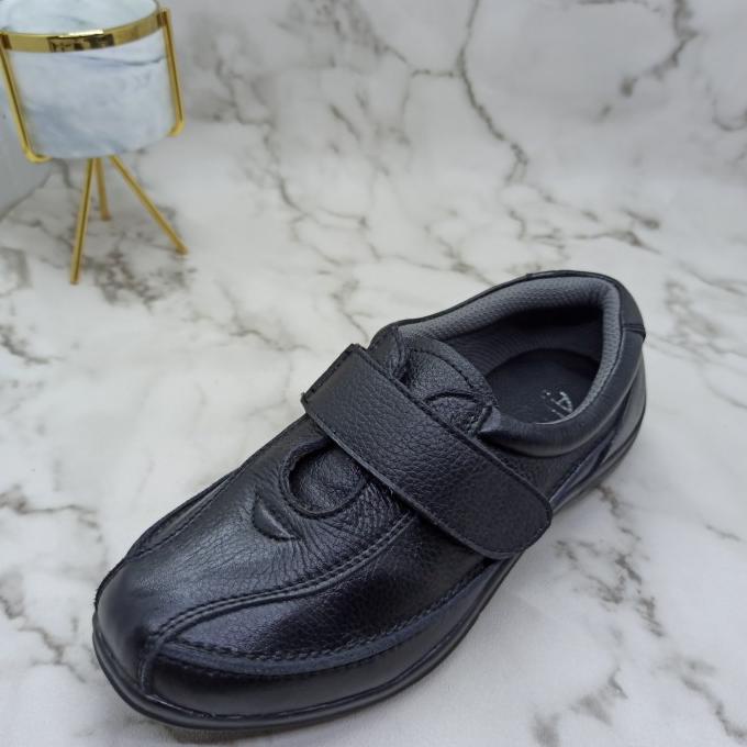 Sepatu Pantofel Anak Sepatu Sekolah Kulit Adlos