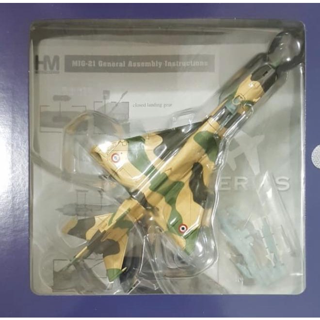 Diecast Pesawat Tempur Mig-21