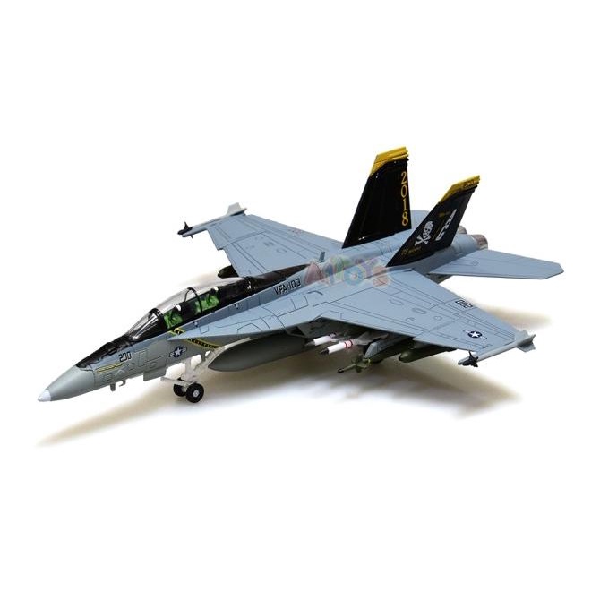 Miniatur Diecast Pesawat F/A-18E Super Hornet 18 Cm 1:100