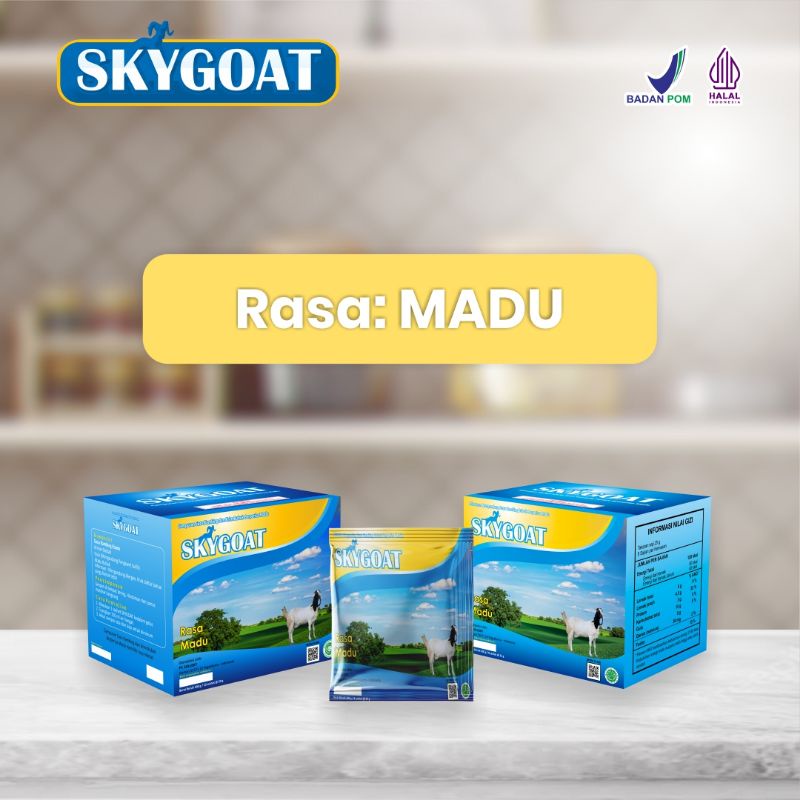 

Susu Bubuk Etawa Skygoat