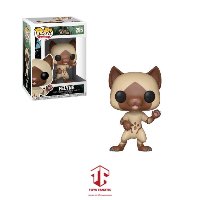 MUST HAVE FUNKO POP MONSTER HUNTER - FELYNE #295 TERBARU
