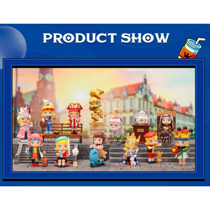 MUST HAVE POP MART MOLLY IMAGINARY WANDERING SERIES TERLARIS