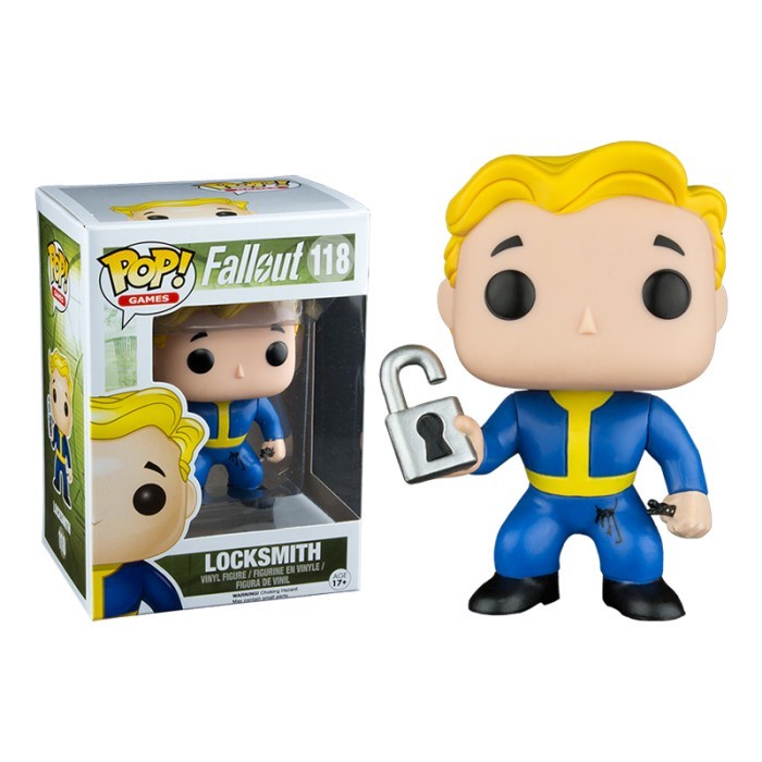 PROMO FUNKO FALLOUT VAULT BOY LOCKSMITH - 10706 TERLARIS
