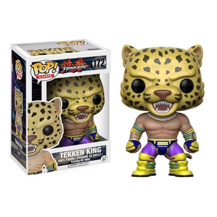DISKON SPESIAL FUNKO TEKKEN - TEKKEN KING (CAPED) - 14479 TERMURAH
