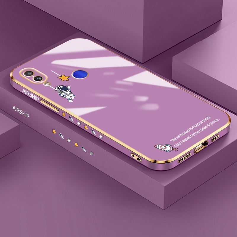 Case Ponsel untuk Xiaomi Redmi Note 7 Pro 7s Note 8 Pro 8T Note 9 Note 4 4X 5 Pro 6 Pro 10X 4G Case 