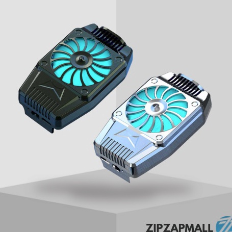 Terkini Cooling Fan Pad Cooler Kipas Alat Pendingin Radiator Hp Gaming Game Xiomi Iphone Oppo Redmi 