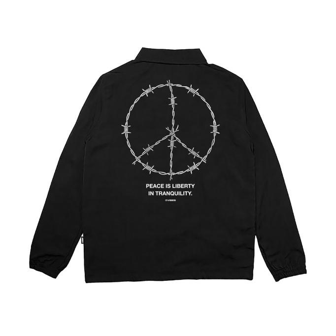 New Sale Vibes - Wirepeace - Coach Jacket Terbaik