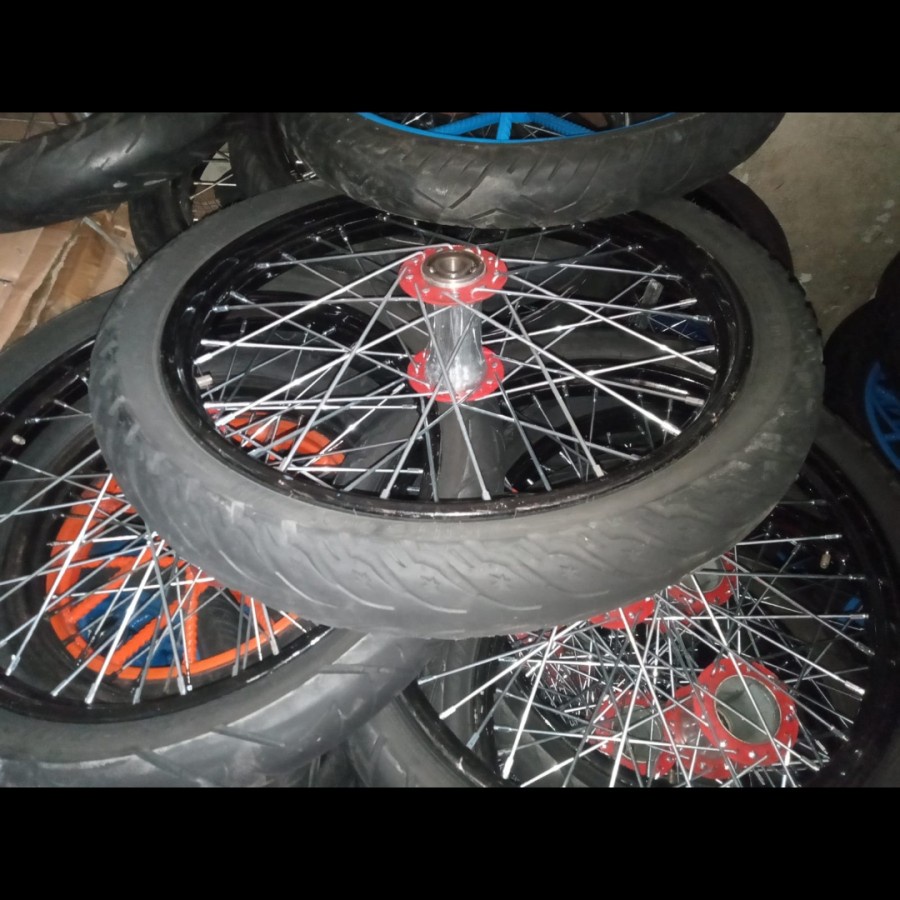 RODA GEROBAK RING 17 JARI JARI