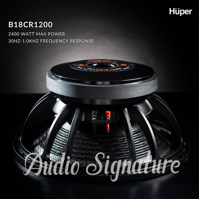 Komponen Speaker 18 Inch Barclay B18CR1200 / B18 CR1200 Original