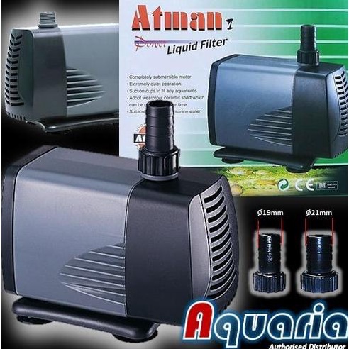 ATMAN AT-105 Pompa Air Aquarium Submersible Water Pump