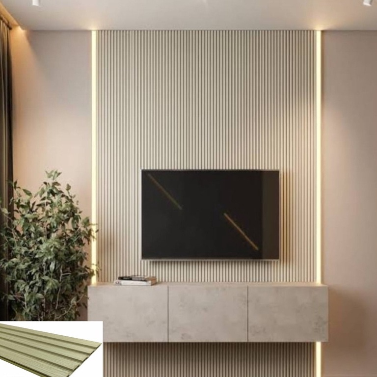 MURAH. Wpc panel (PREMIUM) 3meter/kisi-kisi/Wallpanel/Wpc murah