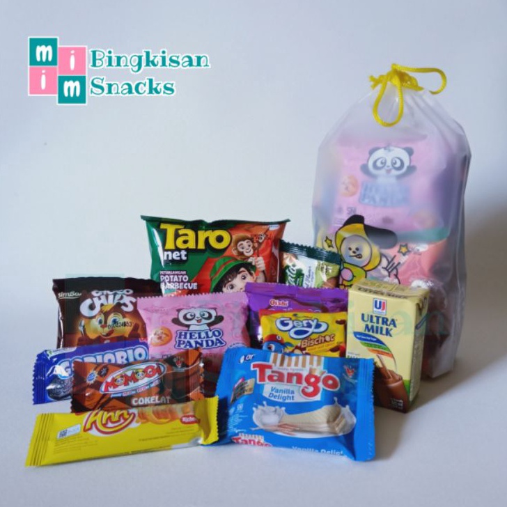 

DBTQ5834 Terbaru MBS_BINGKISANSNACKS TANPA MINIMAL ORDER SNACK ANAK BINGKISAN POUCH BAG ULANG TAHUN SOUVENIR SNACKS ANAK