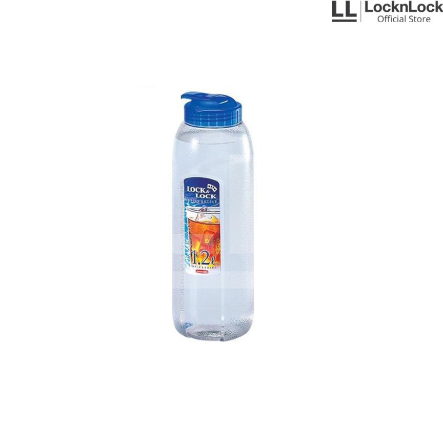 RECOMENDED!. LocknLock Botol Minum Botol Air Minum Kulkas 1.2L - Biru