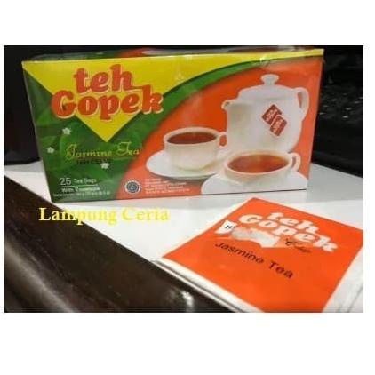 

Teh Gopek Celup Jasmine Amplop 25 Bags