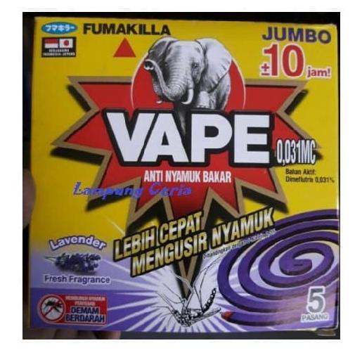 Obat Nyamuk Bakar | Vape Anti Nyamuk Bakar Lavender Jumbo
