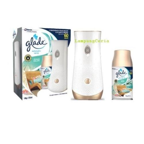 Pengharum Ruangan | Glade Matic Device + Refil Ocean Escape