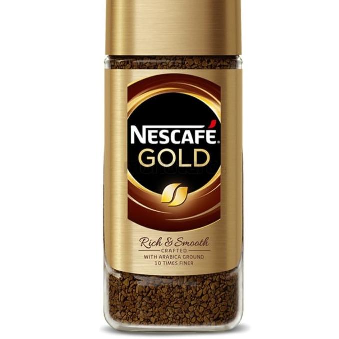 

Kopi Kaya Aroma | Nescafe Gold Blend Rich Aroma Jar 50