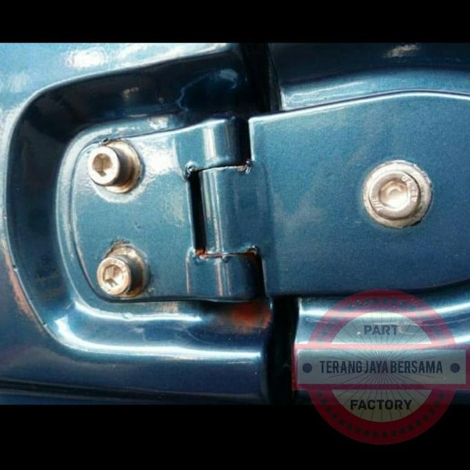 Promo Baut ring engsel pintu Katana Jimny L stainless Kualitas Terbaik (ms00ps)