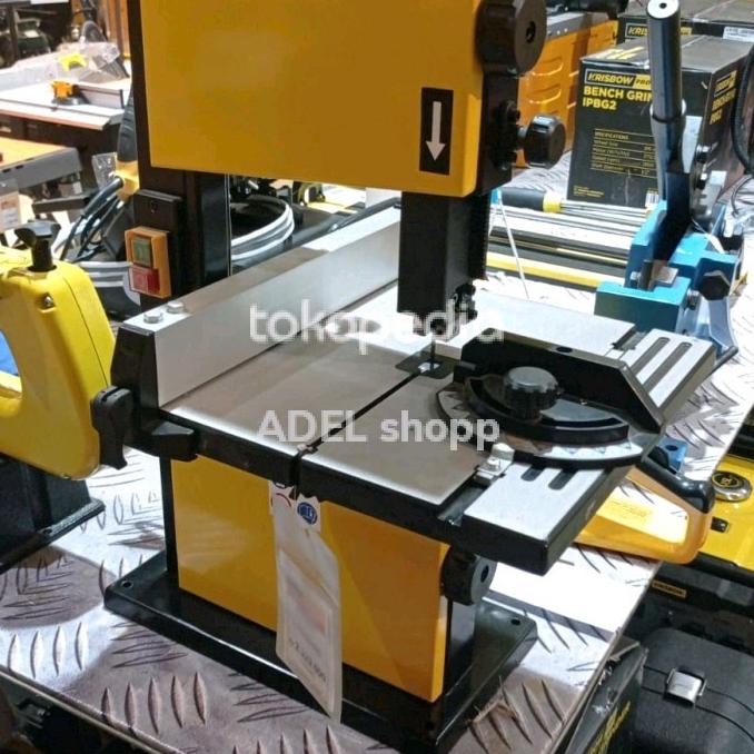 Ns Krisbow Mesin Bandsaw Kayu Mini 8Inci 220V