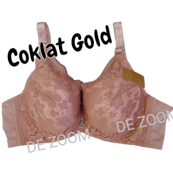 FLASH SALE BH JUMBO CUP D PENEKAN LEMAK BERKAWAT TALLY 993 KAIT 4 UKURAN 38-44 !!!!!