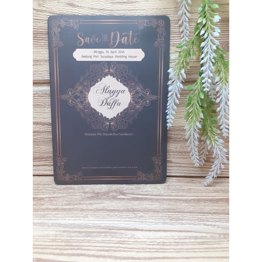 Blangko Undangan Lintang 88 Murah