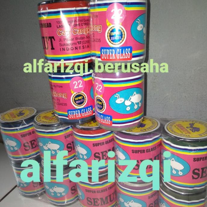 +++++] GELASAN SEMUT BONIT 2000 YARD ASLI CK SUPER GLASS LAYANGAN
