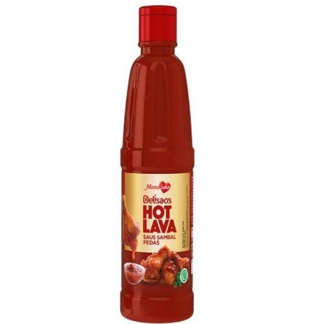 

Mamasuka Saus Sambal Delisaos Hot Lava 260Ml