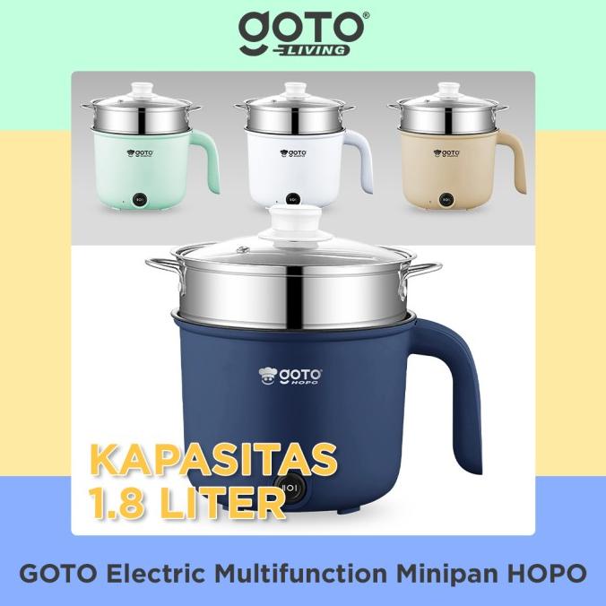 

Goto Hopo Electric Frypan Panci Listrik Portable Fry Pan