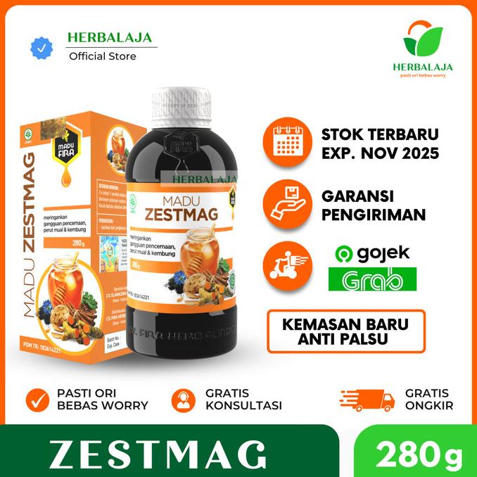

MADU ZESTMAG MADU LAMBUNG ORIGINAL ASLI OBAT ASAM LAMBUNG MAAG KRONIS