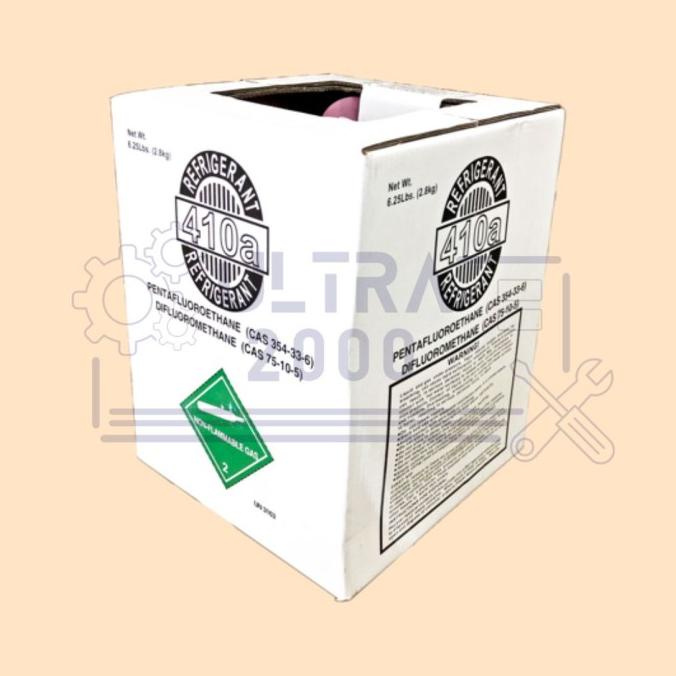 jual FREON AC R410A 3KG / FREON R410a 3 KG PURE