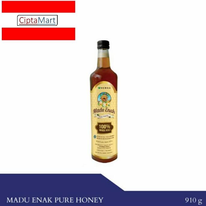

Madu Enak Murni Pure Honey Asli 910 gr