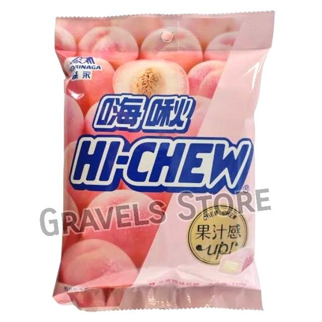 

Morinaga Hi-Chew Peach - Permen Lunak Hi Chew Rasa Buah Persik Jepang Best Seller