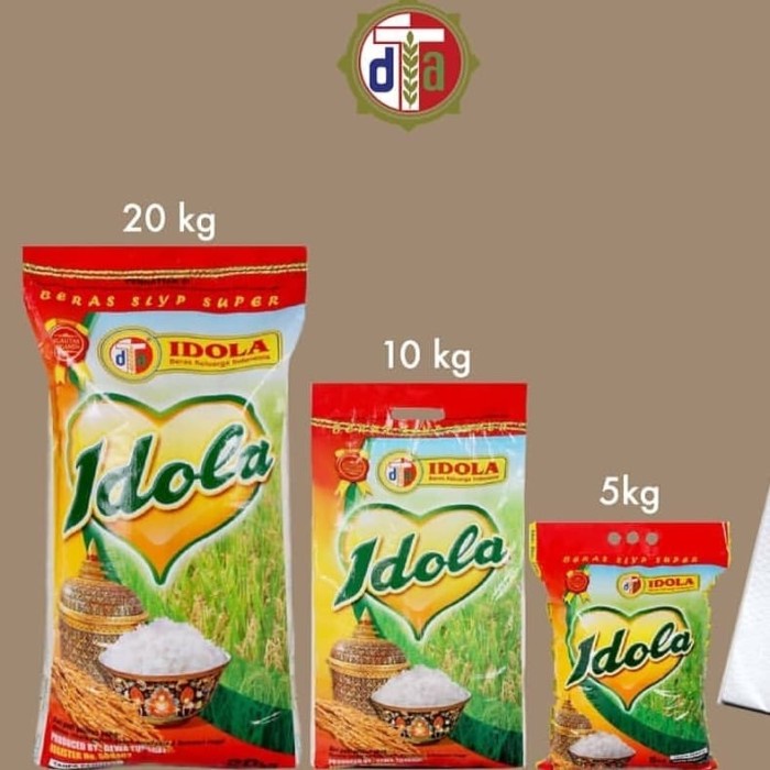 

Beras Idola 20Kg
