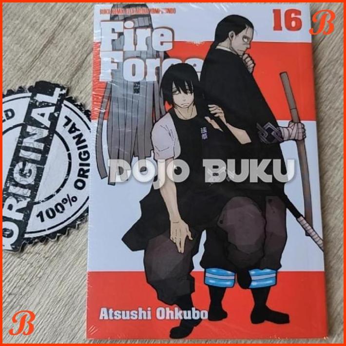 

KOMIK FIRE FORCE 16 (ATSUSHI OHKUBO) | DJB