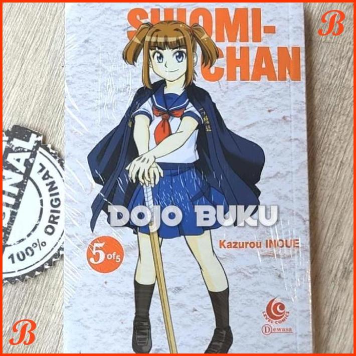 

KOMIK LC : SHIOMI-CHAN 5 END BY KAZUROU INOUE | DJB