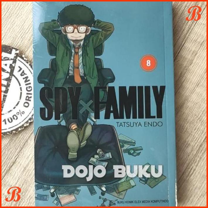 

KOMIK SPY X FAMILY 8 BY ENDO TATSUYA | DJB