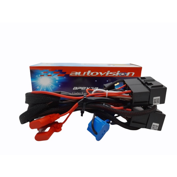 KABEL RELAY LAMPU AUTOVISION H4