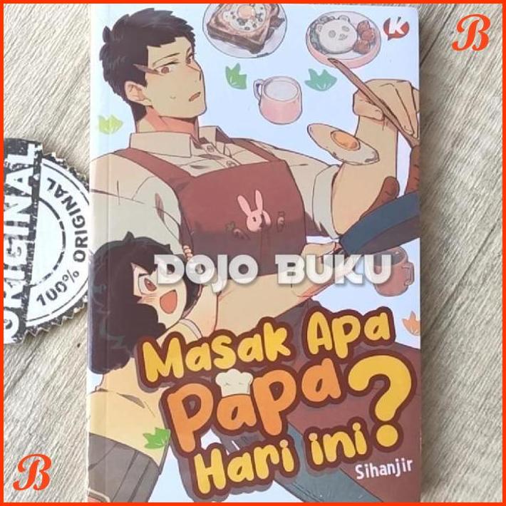 

KOMIK KOLONI MASAK APA PAPA HARI INI BY SIHANJIR | DJB