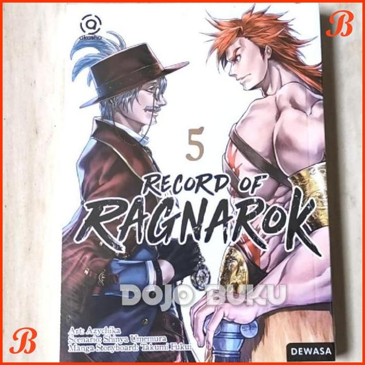 

KOMIK AKASHA : RECORD OF RAGNAROK 05 BY AZYCHIKA, SHINYA UMEMURA | DJB