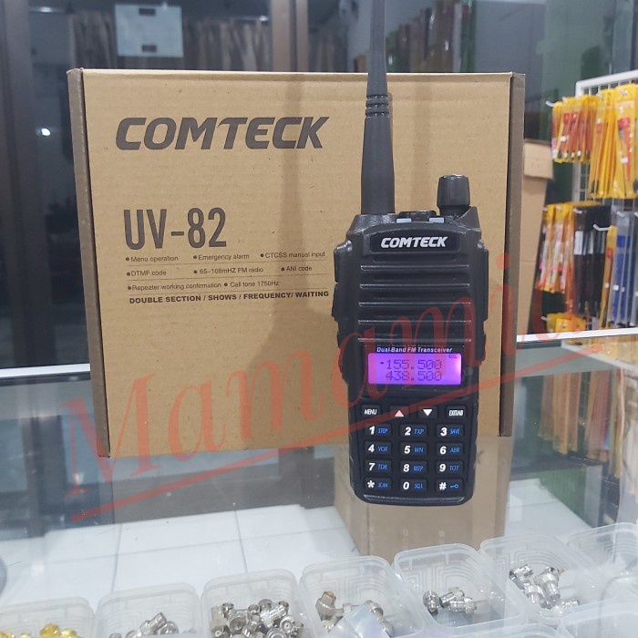 HT COMTECK UV82 Dual Band original bergaransi termurah