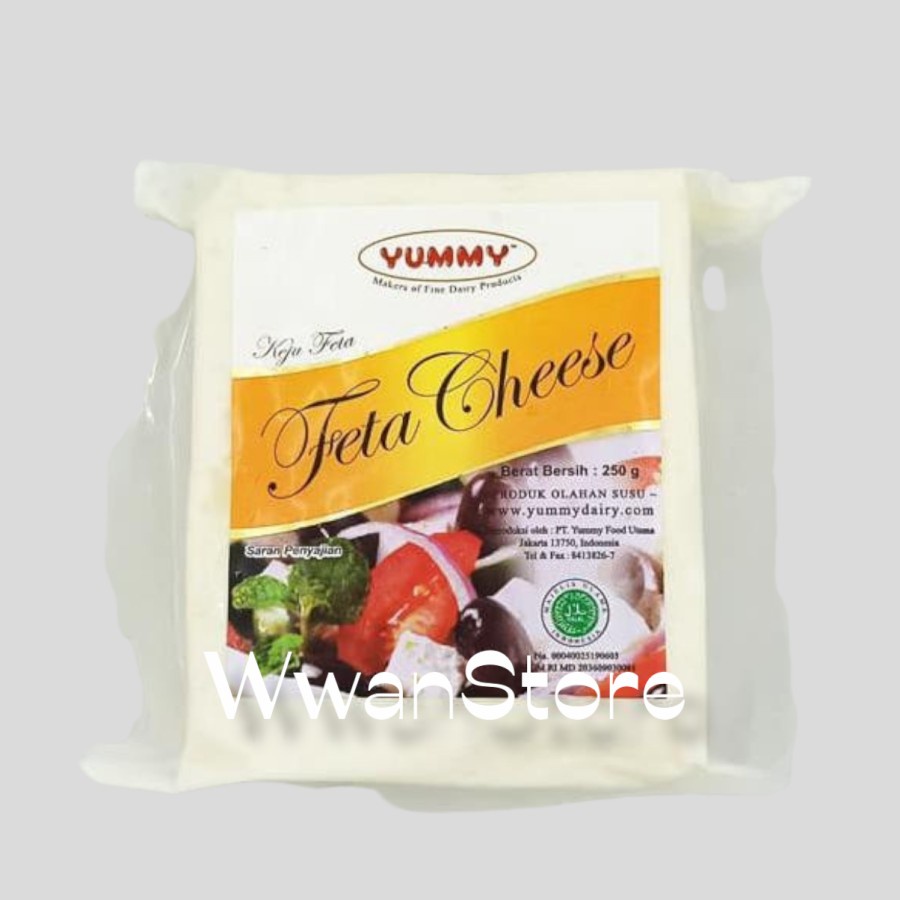 

Yummy Feta Cheese 250gr