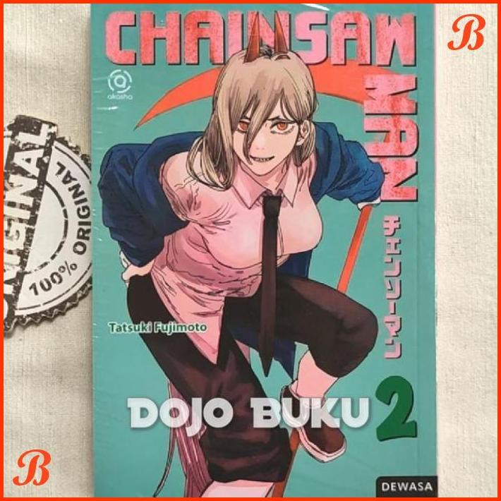 

KOMIK CHAINSAW MAN 2 BY TATSUKI FUJIMOTO | DJB