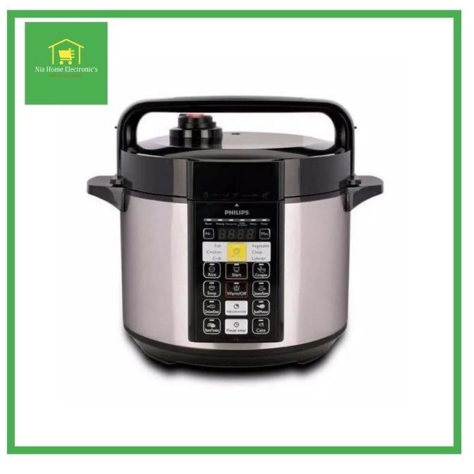 Philips HD2136 Electric Pressure Cooker 5L Presto Listrik HD2136/65