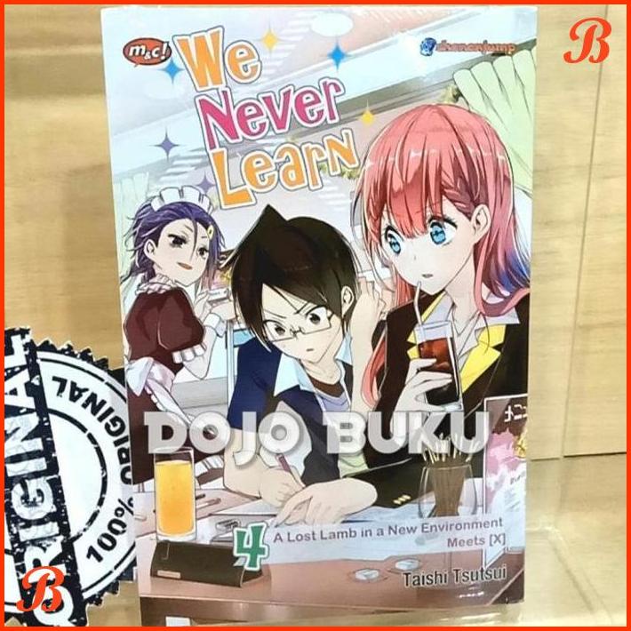 

KOMIK SERI : WE NEVER LEARN (TAISHI TSUTSUI) | DJB