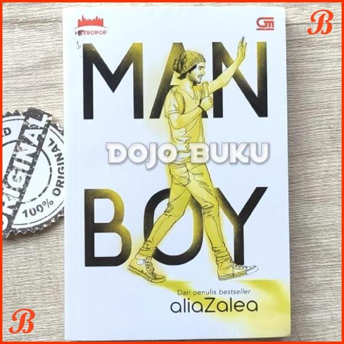 

BUKU NOVEL MAN BOY BY ALIAZALEA | DJB