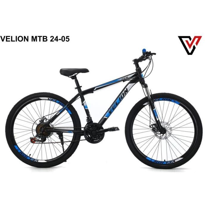 Amu (Promo) Sepeda Gunung Mtb Velion 26"/24" Bestq