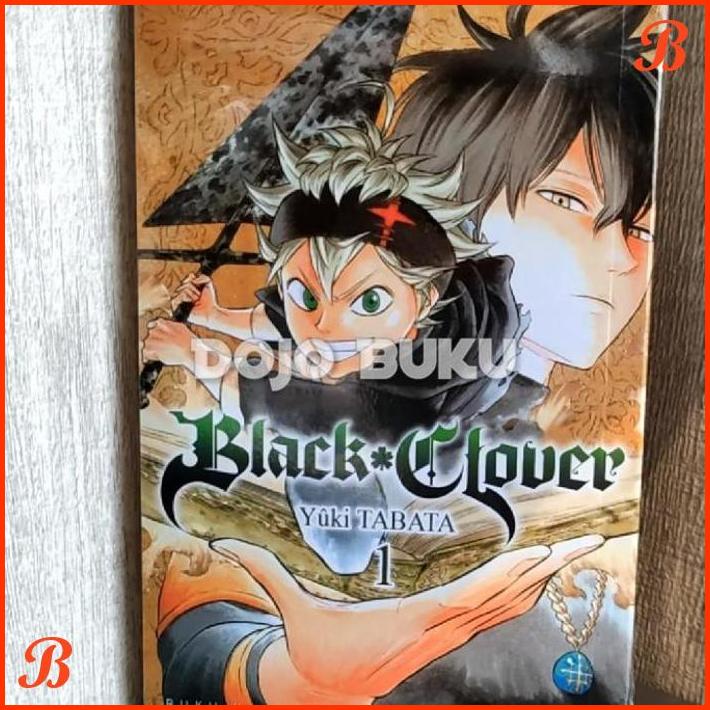 

KOMIK BLACK CLOVER 01 BY YUKI TABATA | DJB