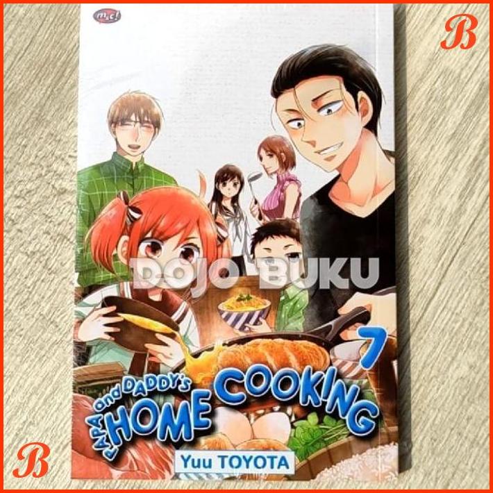 

KOMIK PAPA AND DADDY'S HOME COOKING 07 BY YUU TOYOTA | DJB