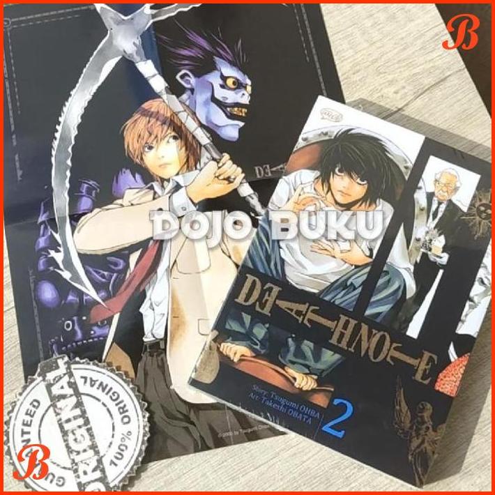 

KOMIK DEATH NOTE NEW EDITION 2 BY TSUGUMI OHBA/TAKESHI OBATA | DJB