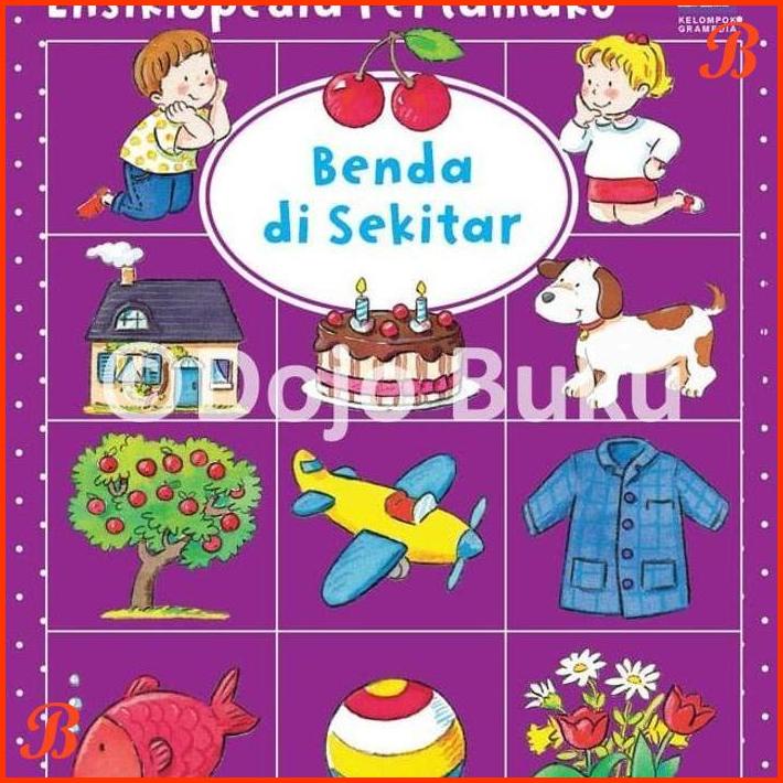 

BUKU ANAK SERI ENSIKLOPEDIA PERTAMAKU ORIGINAL | DJB